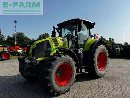 Tractor agrícola - Claas - axion 810