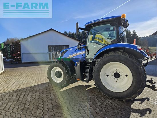 Tractor agrícola - New Holland - t6.180 dynamic command sidewinder ii