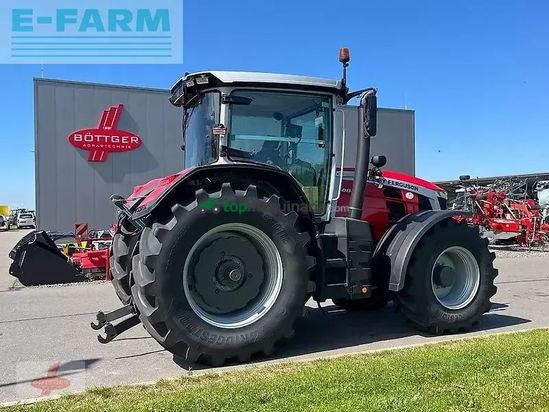 Tractor agrícola - Massey Ferguson - mf 8s265 dyna-7 exclusive Exclusive