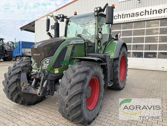 Tractor agrícola - Fendt - 724 vario s4 profi plus
