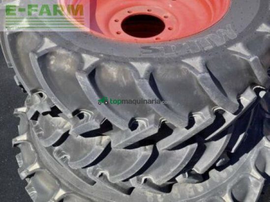 Tractor agrícola -  - krs 380/70r28 420/85r38 mitas