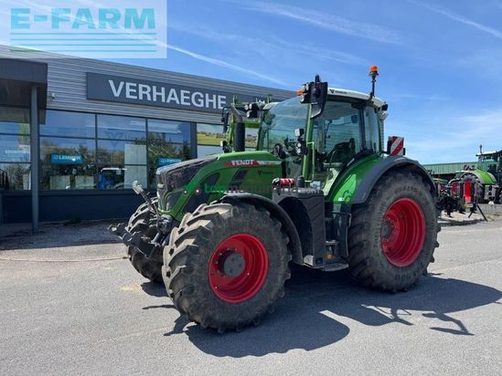 Tractor agrícola -  - 724 gen 6 power +