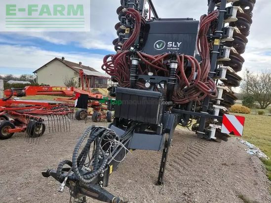Sembradora directa - Agrisem - sly boss 6 m.