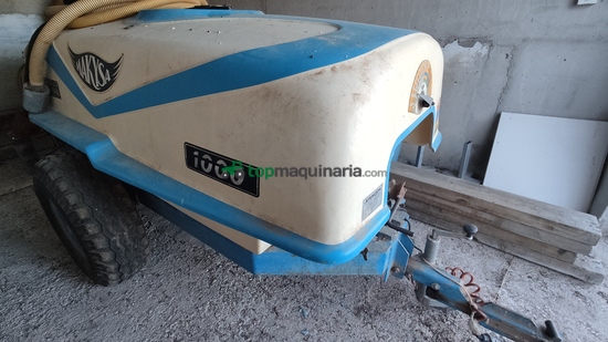Máquina Pulverizadora