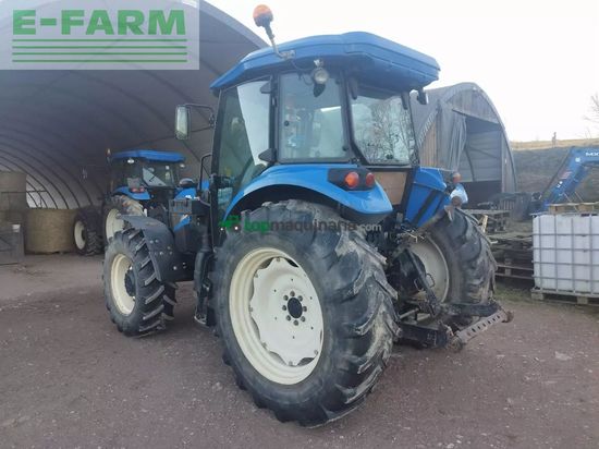Tractor agrícola - New Holland - td5.85