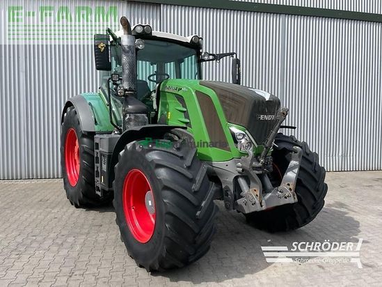 Tractor agrícola - Fendt - 824 vario s4 profi Profi