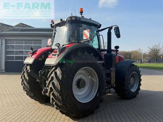 Tractor agrícola - Massey Ferguson - 8735