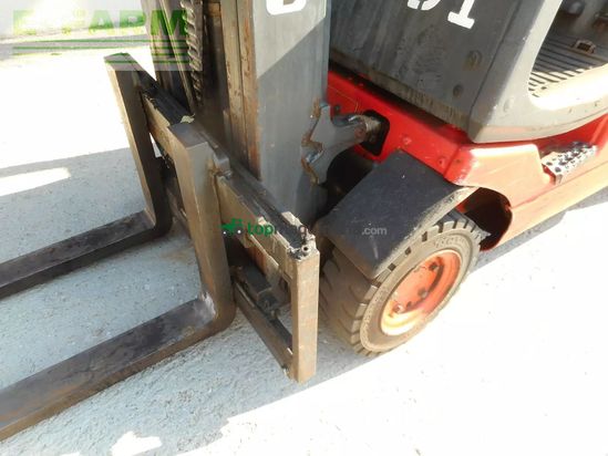 Elevadora - Linde - h18d-03 triplex + ss
