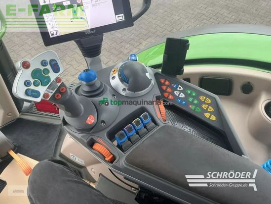 Tractor agrícola - Fendt - 724 vario s4 profi plus