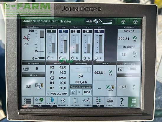 Tractor agrícola - John Deere - 8rx 410 signature-edition