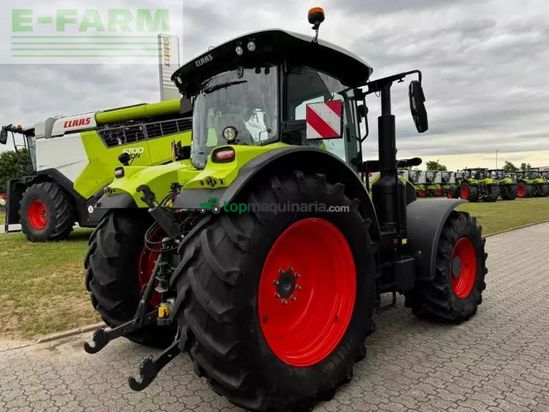 Tractor agrícola - Claas - arion 660 cmatic
