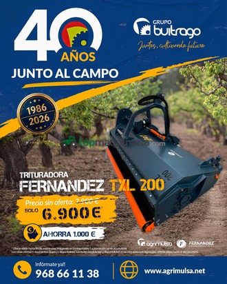 Trituradora FERNANDEZ TXL 200