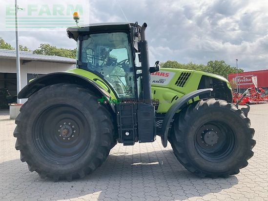 Tractor agrícola - Claas - axion 810 cmatic cebis CMATIC CEBIS