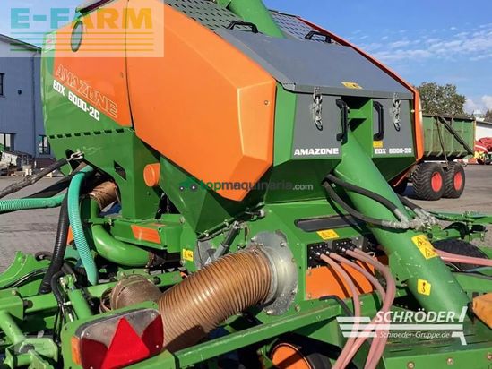 Sembradora monograno mecanica - Amazone - edx 6000-2c