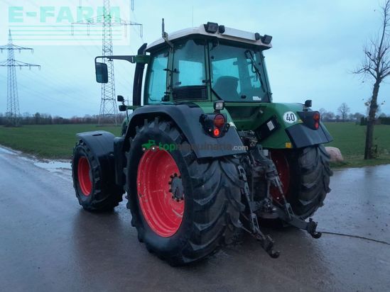 Tractor agrícola - Fendt - vario 818 tms