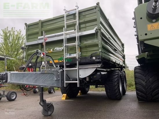 Volquet - Fliegl - tdk 140