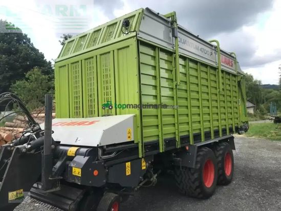 Remolqu agrícola - Claas - quantum 4700p