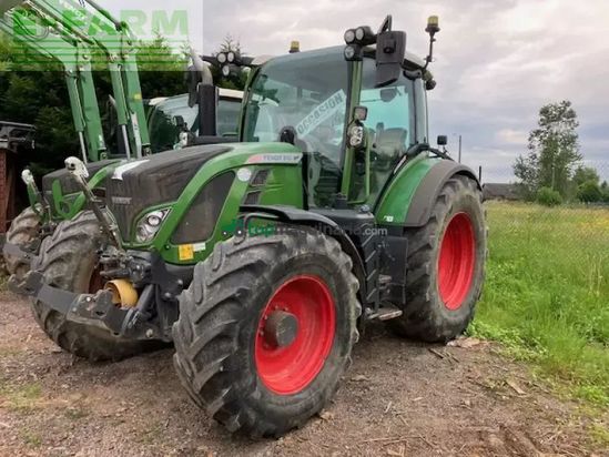 Tractor agrícola - Fendt - 516 profi +