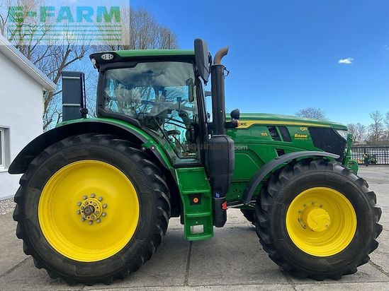 Tractor agrícola - John Deere - 6r155 gen.5 autopowr 50km/h