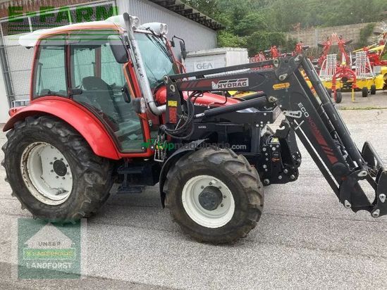 Tractor agrícola - Lindner - geotrac 74