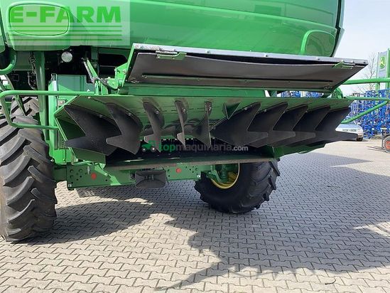 Cosechadora de Cereal - John Deere - s785 hm