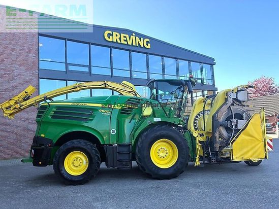 Cosechadora de Cereal - John Deere - 8600i prodrive 40km/h