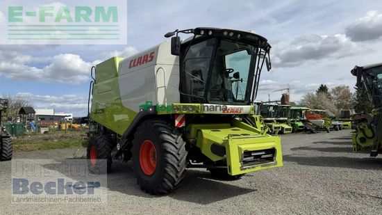 Cosechadora de Cereal - Claas - lexion 630