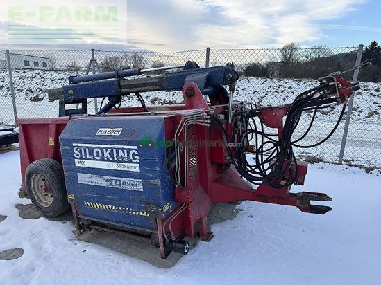 Remolqu esparcidor - Siloking - silokamm da 3600