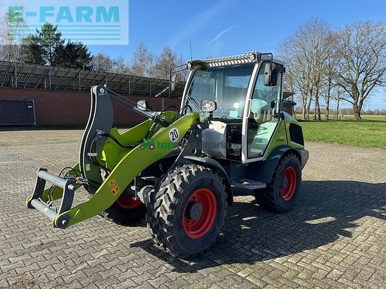 Minicargadora - Claas - torion 530