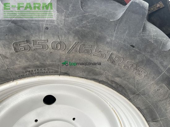 Tractor agrícola - Case IH - 125 maxxum mxu