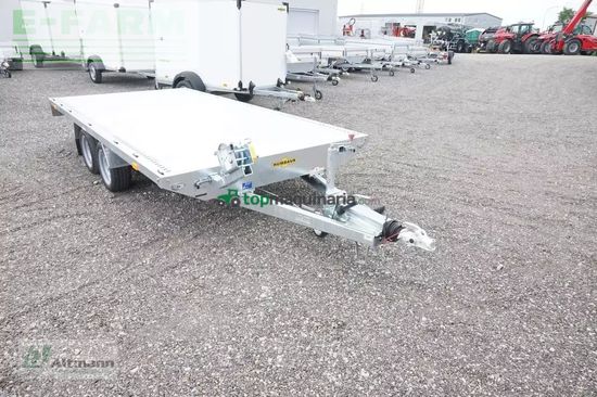 Remolqu agrícola - Humbaur - universal 3500 alu