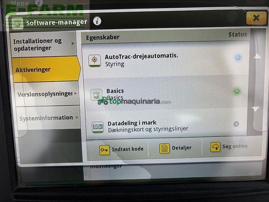 Tractor agrícola - John Deere - 7310r