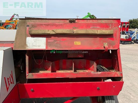 Empacadora gigant - Welger - /lely ap630 conventional baler (st26983)