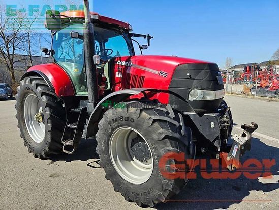 Tractor agrícola - Case IH - puma 165 multicontroller