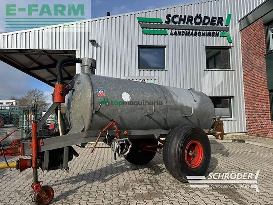 Cuba de purin - Kotte - vt 6000