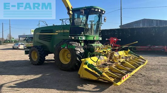 Cosechadora de Cereal - John Deere - 7400