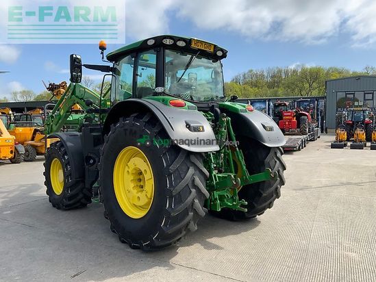 Tractor agrícola - John Deere - 6195r ultimate edition tractor (st25987)
