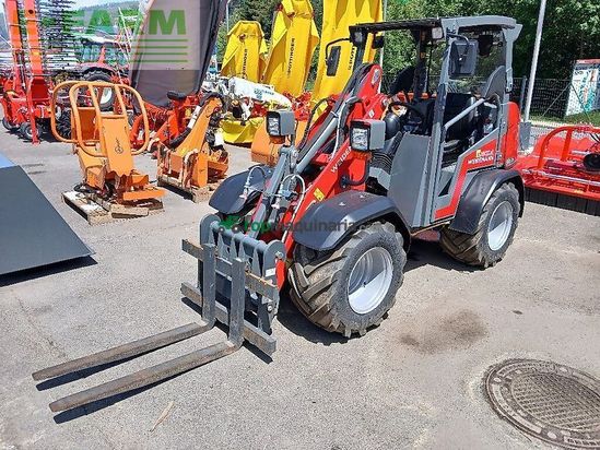 Minicargadora - Weidemann - wm 1260 lp
