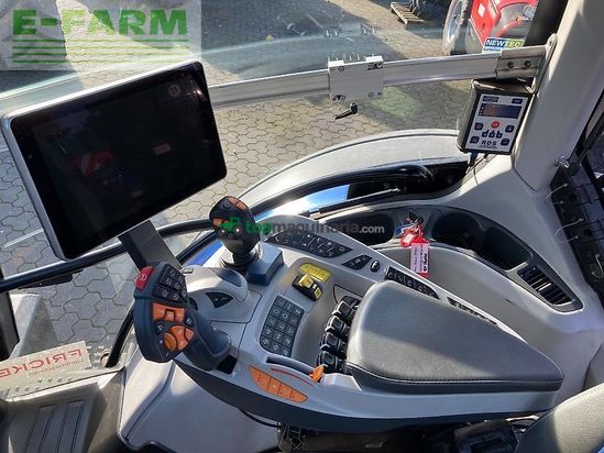 Tractor agrícola - New Holland - t 7.300 auto command