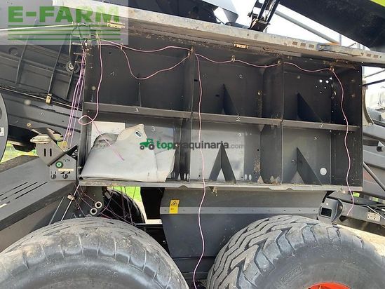 Empacadora gigant - Claas - quadrant 3300