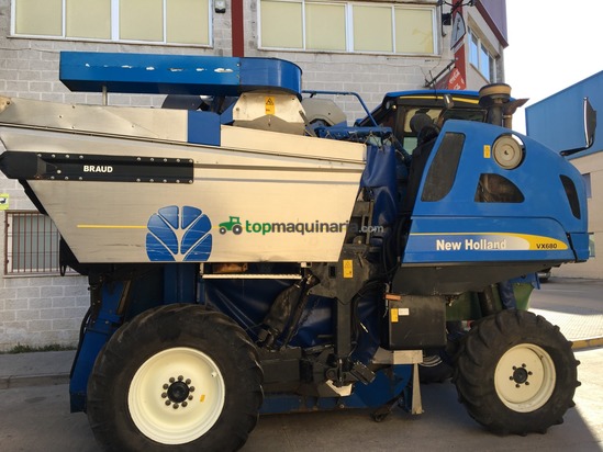 Vendimiadora - New Holland  VX 680 DUAL 