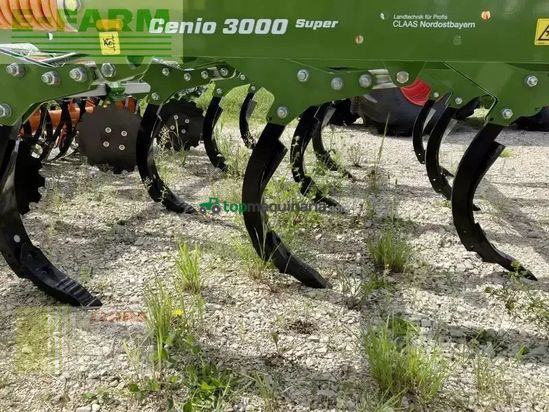 Cultivador - Amazone - cenio 3000 super