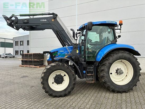 Tractor agrícola - New Holland - t6.140 autocommand