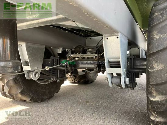 Volquet - Fliegl - tmk 273 fox muldenkipper