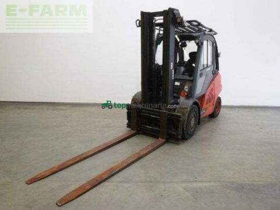 Elevadora - Linde - h 50 d evo 394-02