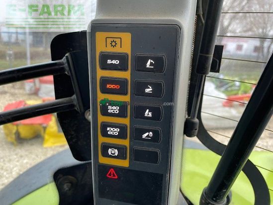 Tractor agrícola - Claas - arion 660 cis + CMATIC CIS+