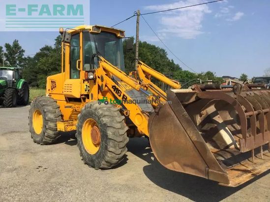 Minicargadora - JCB - 416h