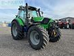 Tractor agrícola - Deutz-Fahr - 6190ttv fh+fzw+fl konsolen stoll
