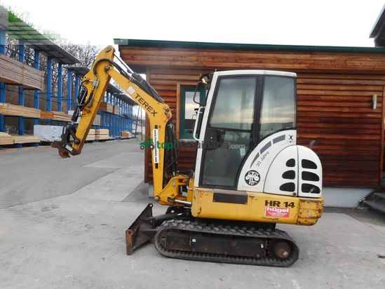 Excavadora - Schaeff - terex hr 14 ( 2.850kg )