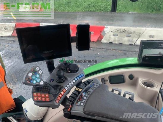 Tractor agrícola - Fendt - 724 profi plus
